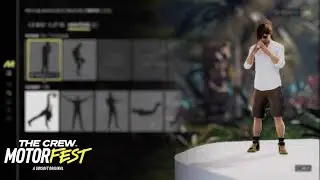 The Crew MOTORFEST - All Avatar Customization Options - PS5