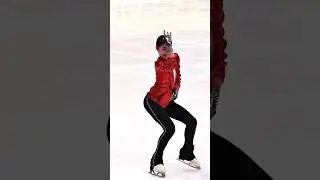 Adelia Petrosian as Michael Jackson #adeliapetrosian #adeliapetrocian#figureskating #аделияпетросян