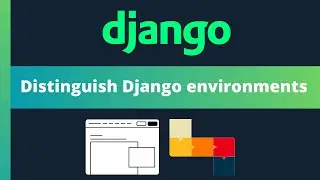 Visually distinguish environments in Django admin