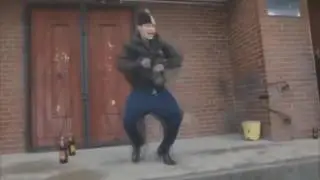 Как алкаши празнували новый год.