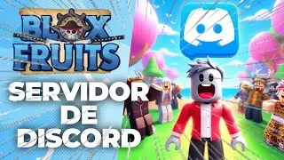 EL MEJOR SERVIDOR DE DISCORD PARA ENCONTRAR AMIGOS EN BLOX FRUITS - ROBLOX