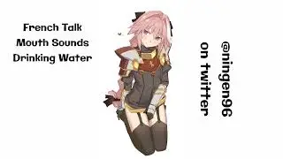 A Femboy Talks in French while making Mouth Sounds ASMR 