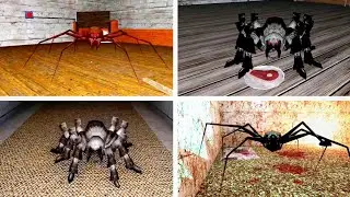 DVloper Remake Games All Types Of Spider | Slendrina X Vs Granny 1.9 Vs Granny 3 Enhanced