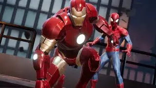 This should be the real marvel  AVENRGERS(marvel future revolution)