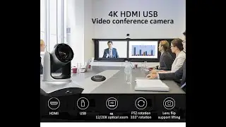 KT-UH40MF/40MH 20X, 12X 4k30 ultra hd ptz camera