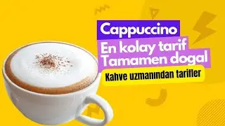 Cappuccino tarifi. Aynı anda 2 cappuccino birden yapalım