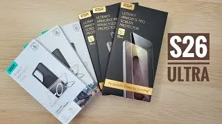Samsung Galaxy S26 Ultra Cases & Screen Protectors By ESR