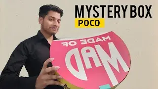 POCO send me a big Mystery Box. | Surprises From POCO.