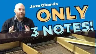 3 Note Jazz Chords!