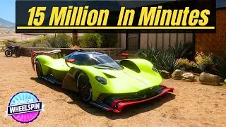 Forza Horizon 5 Money Glitch- Farm Millions in minutes