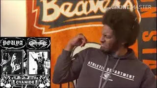 Pouya - Cyanide ft. GHOSTEMANE (REACTION)