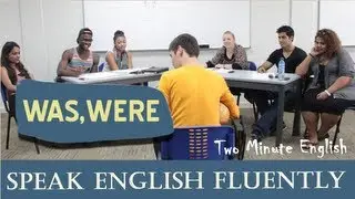 'Was' and 'Were' - English Grammar Lessons