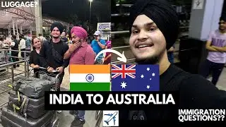 INDIA 🇮🇳 TO AUSTRALIA 🇦🇺 Full Journey✈️ | International Students | Sydney | July 2023 Intake