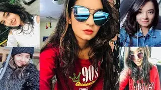 Anushka Sen Selfie Poses ! Anushka sen photography ! Best Selfie Poses ! Vijay Halder Edit !