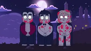 KISAH 3 VAMPIRE