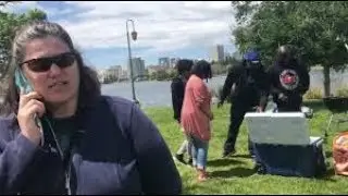 Calling the Cops on Negros,Eric Garner I can't breath