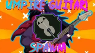 Shindo Life - Umpire Guitar Spawn and Location!