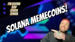 SOLANA MEMECOINS TO BUY ASAP $JLP $TWTR $FWOA #solana #memecoins #crypto #100x