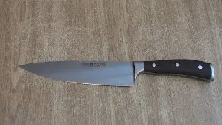 Chef's knife from the German industrial complex Solingen - super quality!