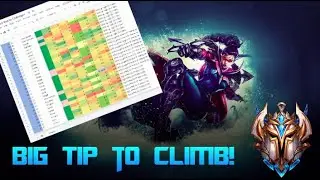 How a Spreadsheet helped me Climb to Challenger