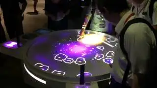 Interactive Textile
