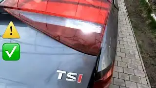 Яркие лед лампы для заднего хода Jetta 6