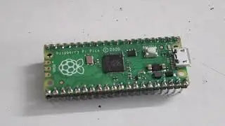 Getting started with Raspberry pi pico microcontroller.