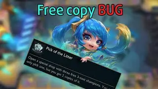 Money farm BUG - TFT Set 11 PBE