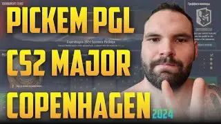 PICKEM PGL CS2 MAJOR COPENHAGEN 2024