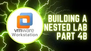 VMware Workstation 17 Nested Home Lab Part 4B: Windows 2022 NTP, DHCP, and RAS