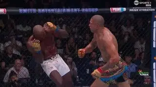 UFC 307 - Khalil Rountree Jr. knockout vs. Alex Pereira Full Fight Highlights