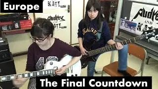 Europe - The Final Countdown - lefty + bass - cover