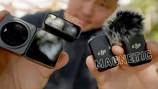 DJI Announced a Wireless Mic | Better than the Rode Wireless Go2??
