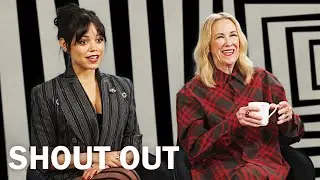 Jenna Ortega & Catherine O'Hara Say #JoBlo is great! #LFG