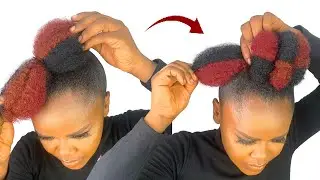 😳GAME CHANGER!😱 $1 Hairstyle In 30 Minutes