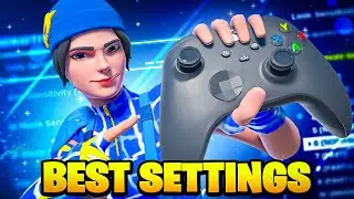*UPDATED* BEST Controller Settings + Sensitivity For Fortnite Season 4!