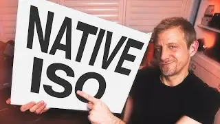 What is NATIVE ISO??? (and WHY you NEED to know!)