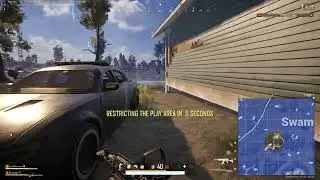 Swamp Win - Playerunknown's Battlegrounds