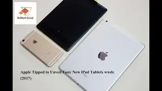 Apple Tipped to Unveil Four New iPad Tablets wwdc (2017)