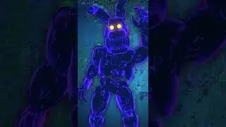 Анимация Системная ошибка Кошмар Боннииз FNAF ARAnimation System Error Nightmare Bonnie from FNAF AR