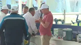 Мастер-класс по обработке копыт от Тимофеев+) на АГРОВОЛГА 2022 8 июля