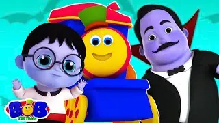 Bob El Tren Canción Familiar De Halloween Rimas Infantiles De Miedo + Más Vídeos De Dibujos Animados