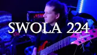 Late as always!!!! #swola  224! With vocals #swola224 #swolariffchallenge #8string #numetal