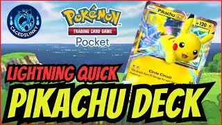 Pokémon TCG Pocket | Pikachu Deck | Lightning Quick | Top Tier