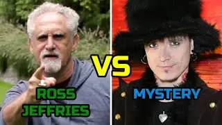 MASTER PICKUP ARTIST DEBATE! Ross Jeffries VS Mystery [Ice White] [