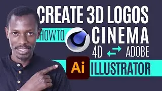 Cinema 4D Adobe Illustrator Crash Course   How to Create a 3D Logo from 2D Image