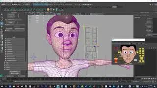 Advanced Skeleton Facial Rigging