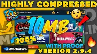 Wcc2 Highly🔥 Compressed⚡(10MB)Only❗100Working || Version 2.9.4 || Wcc2