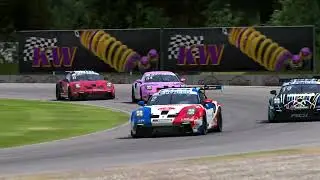 RaceRoom Racing Experience [HD] Road America GP Porsche 911 GT3 Cup 992 replay