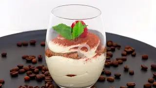 QimiQ Tiramisu in a Glass